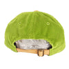 Supreme シュプリーム 19AW Classic Logo Corduroy 6 Panel Cap グリーン系【中古】