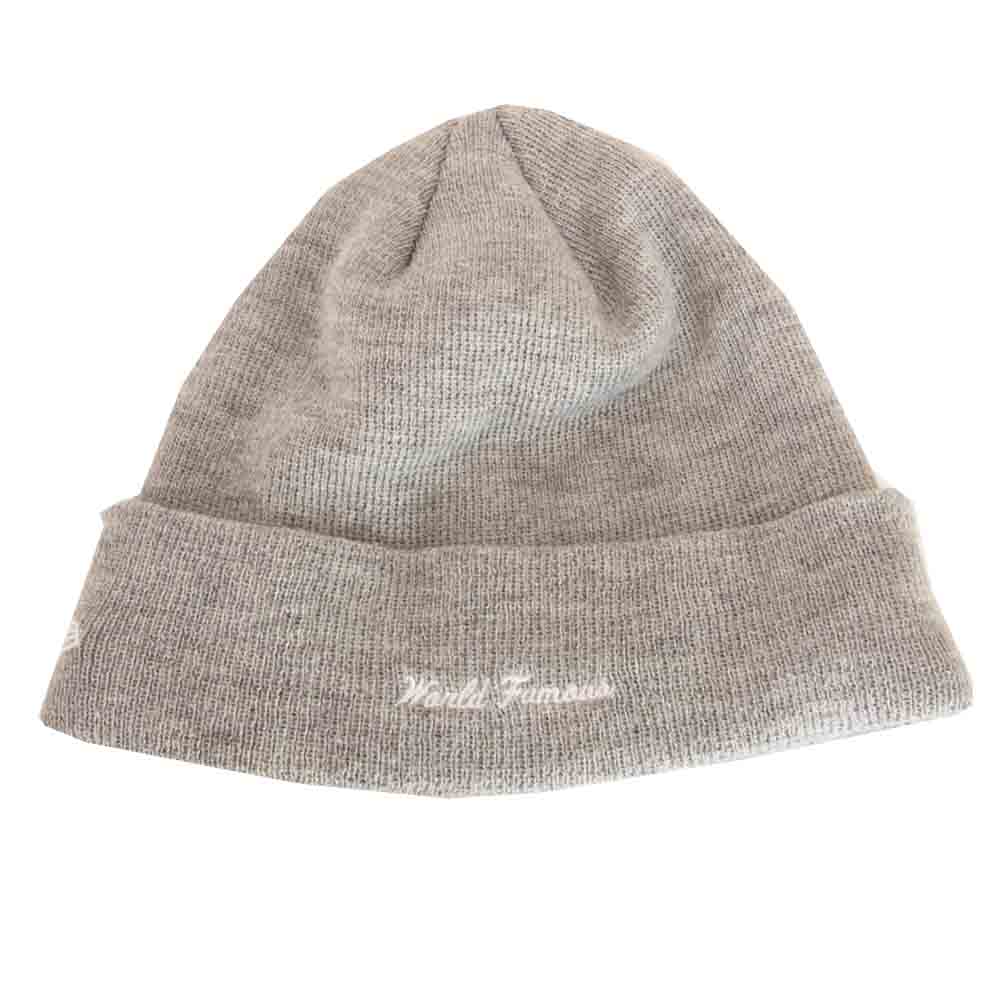 Supreme シュプリーム 15AW NEW ERA ニューエラ Box Logo Beanie ボックス ロゴ ビーニー グレー系【中古】