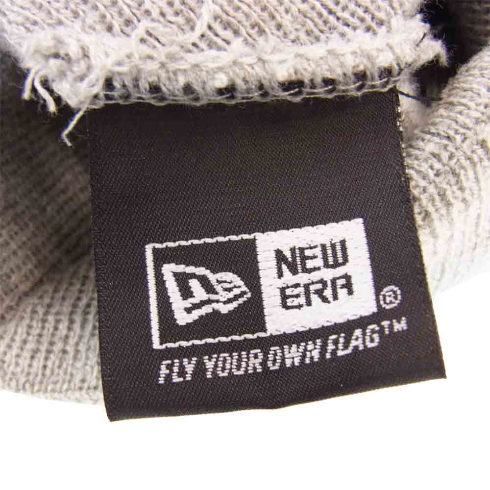 Supreme シュプリーム 15AW NEW ERA ニューエラ Box Logo Beanie ボックス ロゴ ビーニー グレー系【中古】