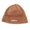 Supreme シュプリーム 15AW NEW ERA ニューエラ Box Logo Beanie ボックス ロゴ ビーニー ブラウン系【中古】