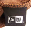 Supreme シュプリーム 15AW NEW ERA ニューエラ Box Logo Beanie ボックス ロゴ ビーニー ブラウン系【中古】