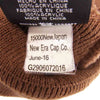 Supreme シュプリーム 15AW NEW ERA ニューエラ Box Logo Beanie ボックス ロゴ ビーニー ブラウン系【中古】