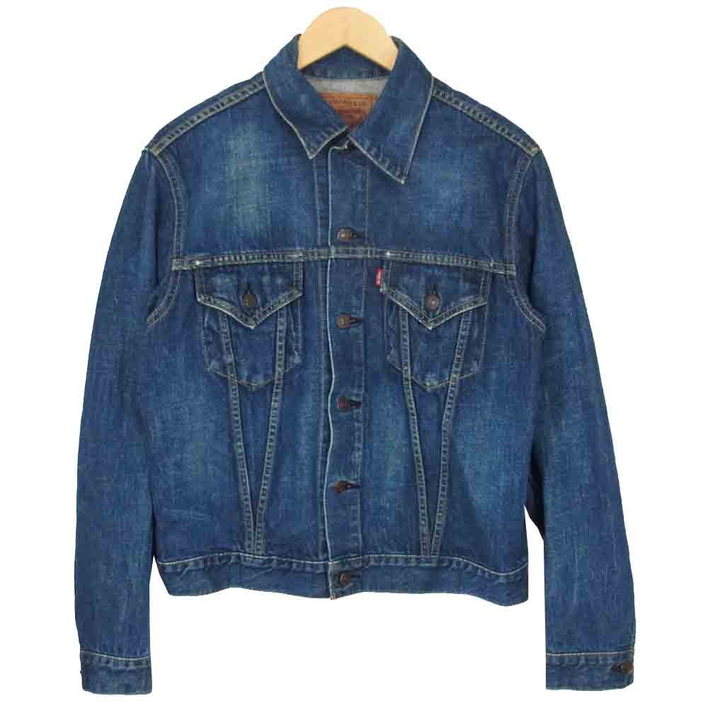 Levi's リーバイス 71557-0214 復刻 3rd ビックE インディゴブルー系 40【中古】
