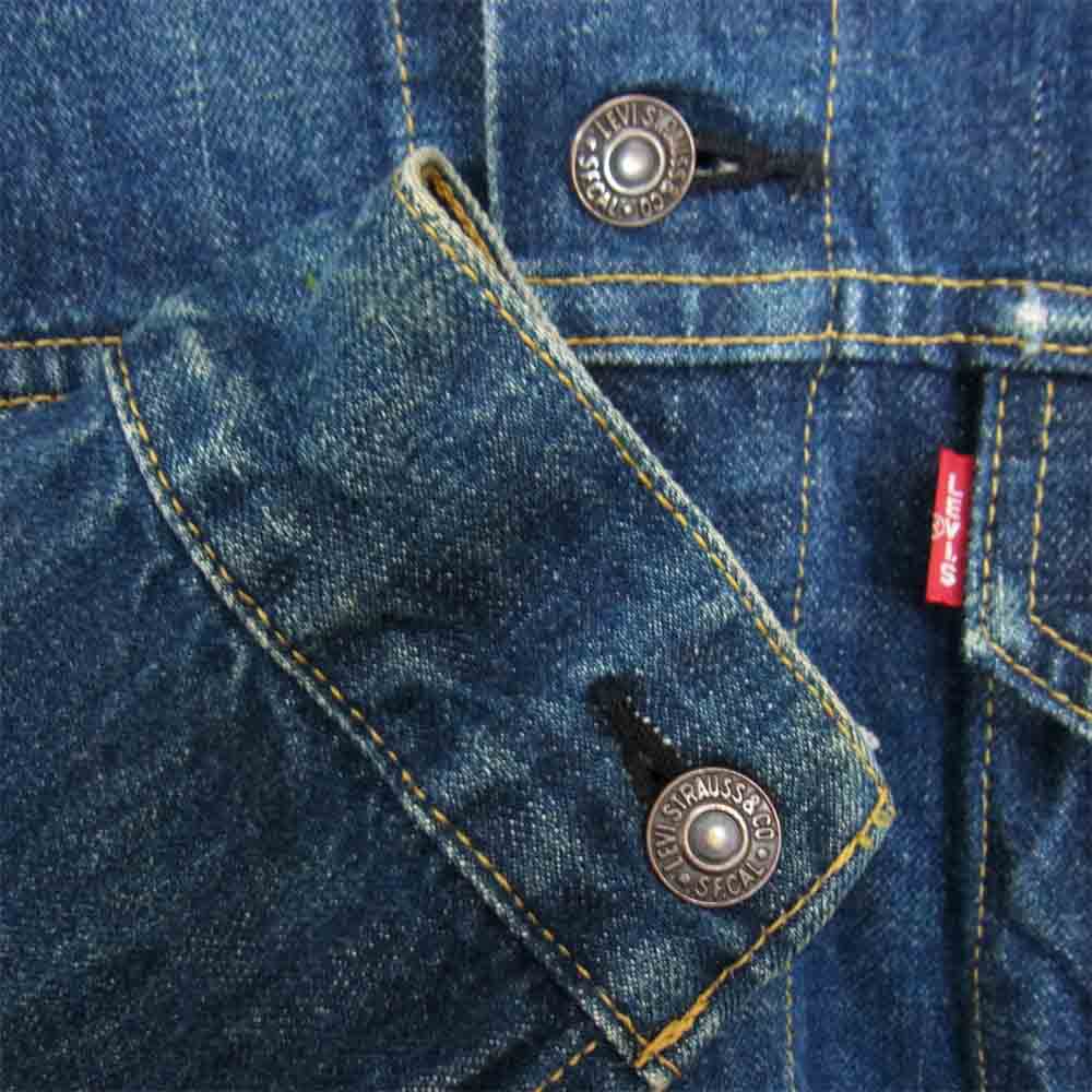 Levi's リーバイス 71557-0214 復刻 3rd ビックE インディゴブルー系 40【中古】