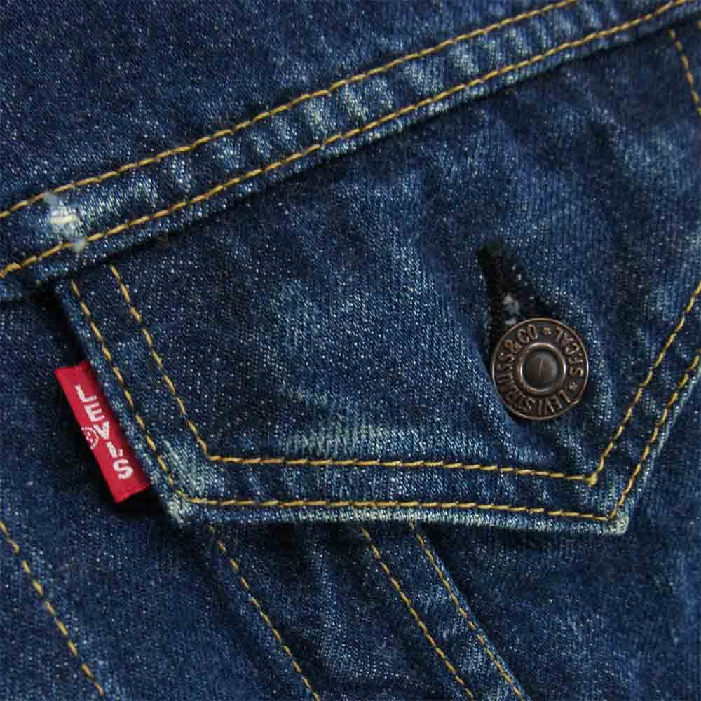 Levi's リーバイス 71557-0214 復刻 3rd ビックE インディゴブルー系 40【中古】