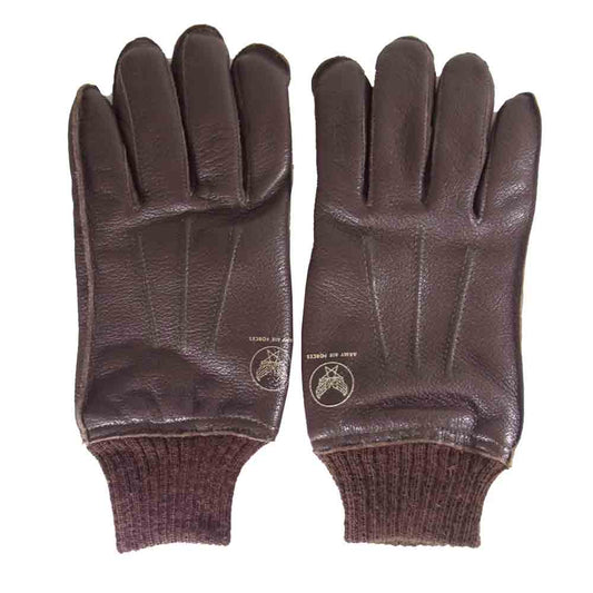 TOY'S McCOY トイズマッコイ A-10 レザー グローブ ブラウン系【中古】