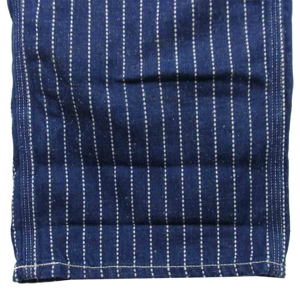 TOY'S McCOY トイズマッコイ TMP1405 ウォバッシュ ストライプ ネイビー系 32【中古】