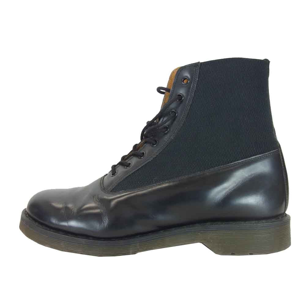 Yohji Yamamoto ヨウジヤマモト ワイズフォーメン Ys for men 英国製 レザー レースアップ ブーツ ブラック系【中古】