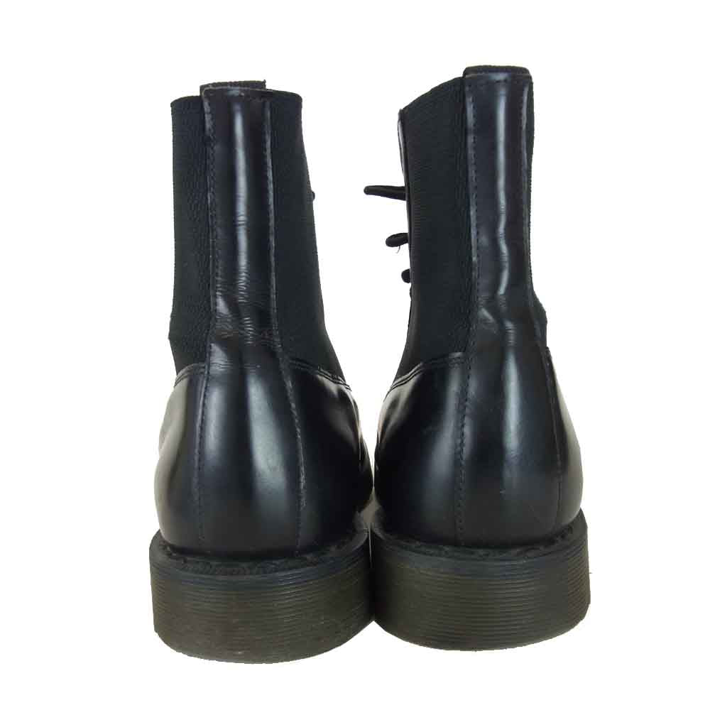 Yohji Yamamoto ヨウジヤマモト ワイズフォーメン Ys for men 英国製 レザー レースアップ ブーツ ブラック系【中古】