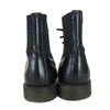 Yohji Yamamoto ヨウジヤマモト ワイズフォーメン Ys for men 英国製 レザー レースアップ ブーツ ブラック系【中古】