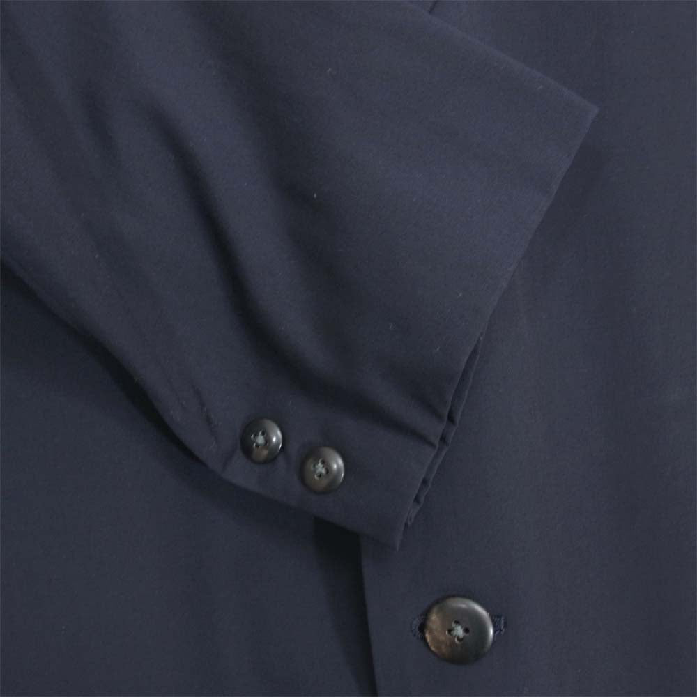 Yohji Yamamoto ヨウジヤマモト プールオム POUR HOMME 丸ロゴ 初期タグ 80s 3B テーラード ジャケット ネイビー系 M【中古】