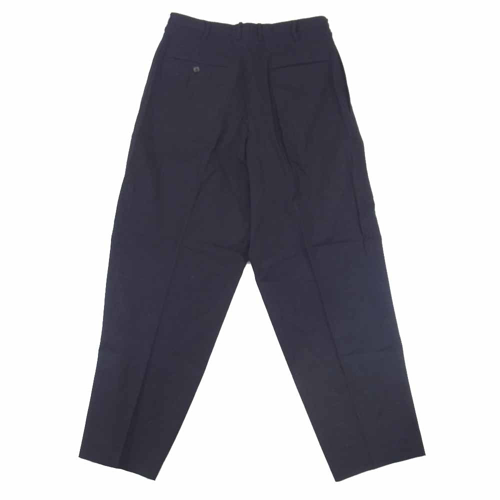 Yohji Yamamoto ヨウジヤマモト HJ-P08-100 プールオム POUR HOMME ウールギャバジン セットアップ スーツ  ブラック系 M【中古】