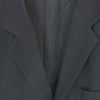 Yohji Yamamoto ヨウジヤマモト HJ-P08-100 プールオム POUR HOMME ウールギャバジン セットアップ スーツ  ブラック系 M【中古】