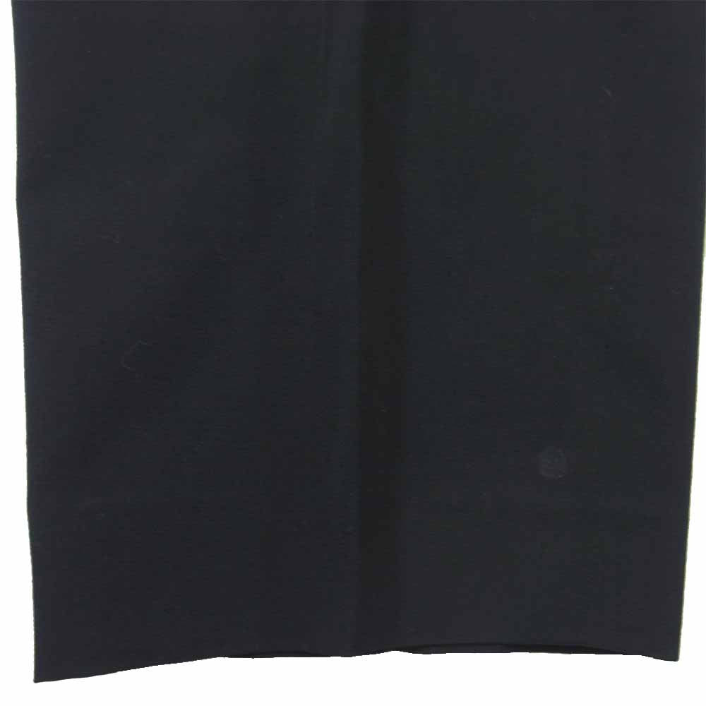 Yohji Yamamoto ヨウジヤマモト HJ-P08-100 プールオム POUR HOMME ウールギャバジン セットアップ スーツ  ブラック系 M【中古】