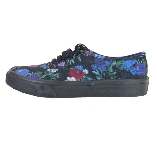 VANS バンズ × BEAMS BOY ビームスボーイ 別注 フラワー Authentic スニーカー マルチカラー系 26cm【新古品】【未使用】【中古】