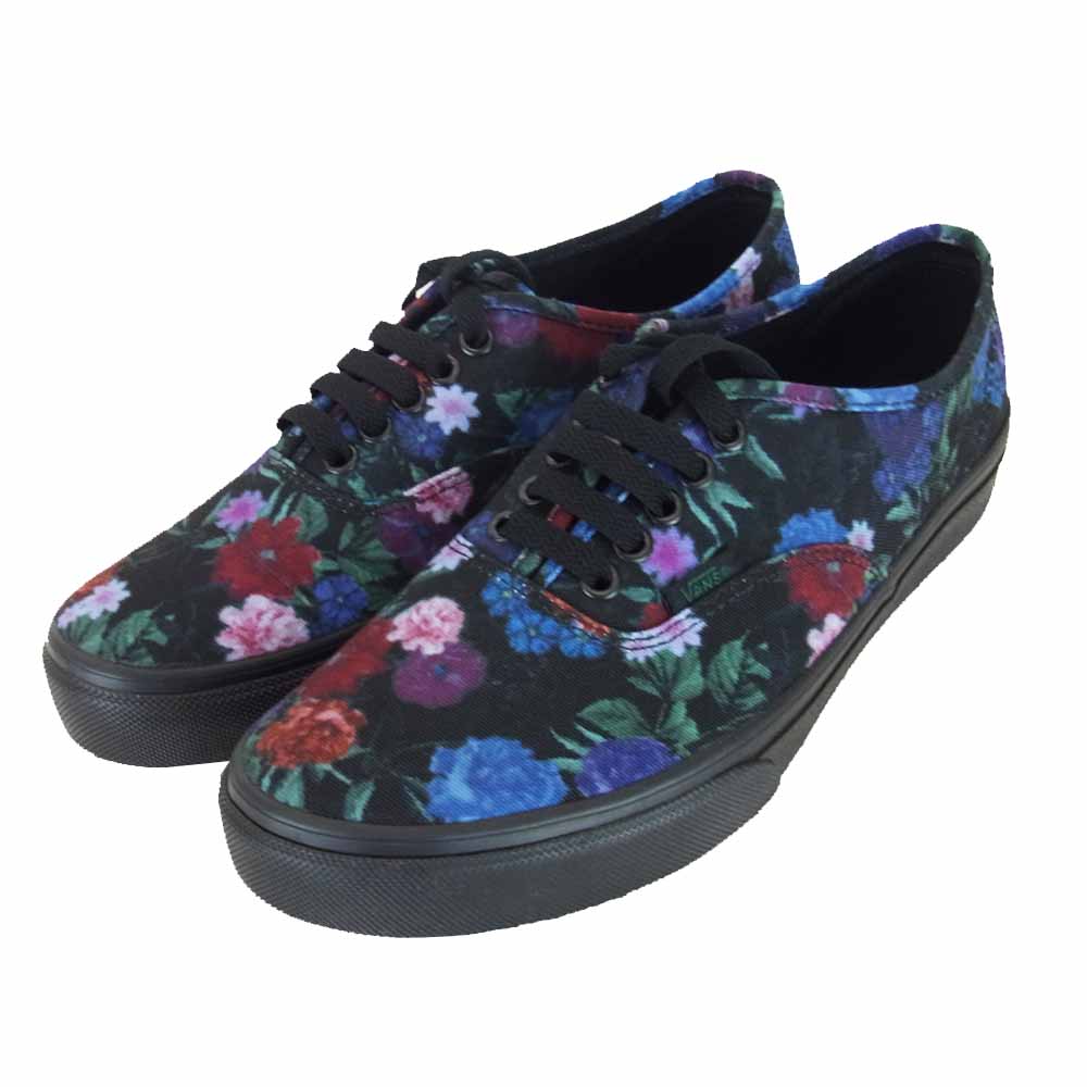 VANS バンズ × BEAMS BOY ビームスボーイ 別注 フラワー Authentic