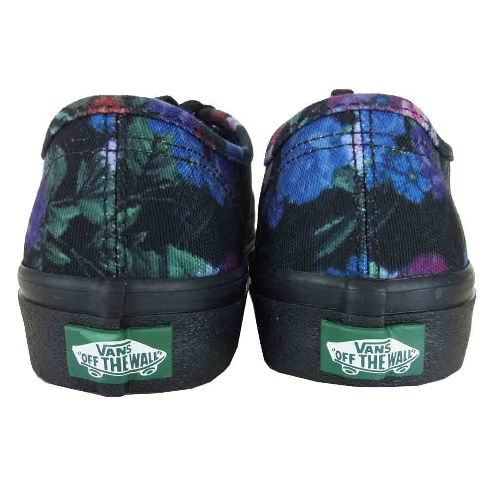 VANS バンズ × BEAMS BOY ビームスボーイ 別注 フラワー Authentic