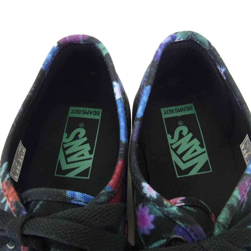 VANS バンズ × BEAMS BOY ビームスボーイ 別注 フラワー Authentic