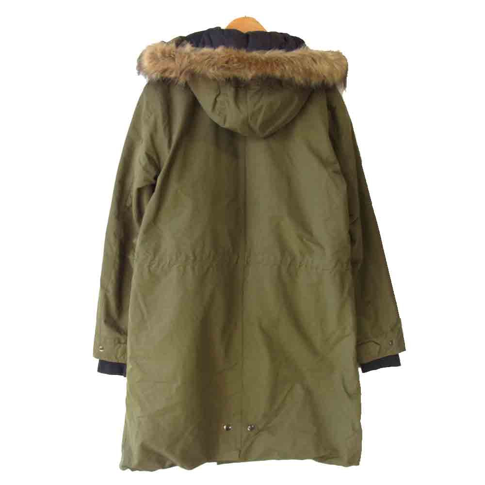 FRED PERRY フレッドペリー J9533 モッズコート カーキ系 S【新古品 
