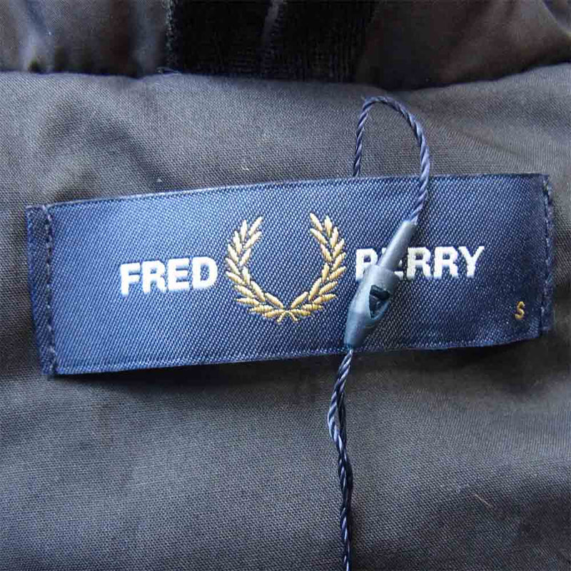 FRED PERRY フレッドペリー J9533 モッズコート カーキ系 S【新古品】【未使用】【中古】