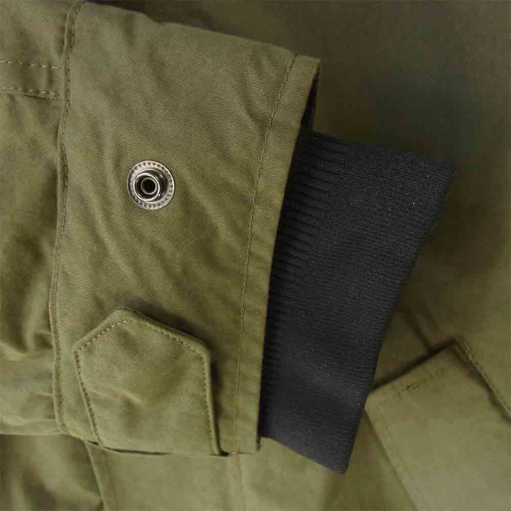 FRED PERRY フレッドペリー J9533 モッズコート カーキ系 S【新古品】【未使用】【中古】