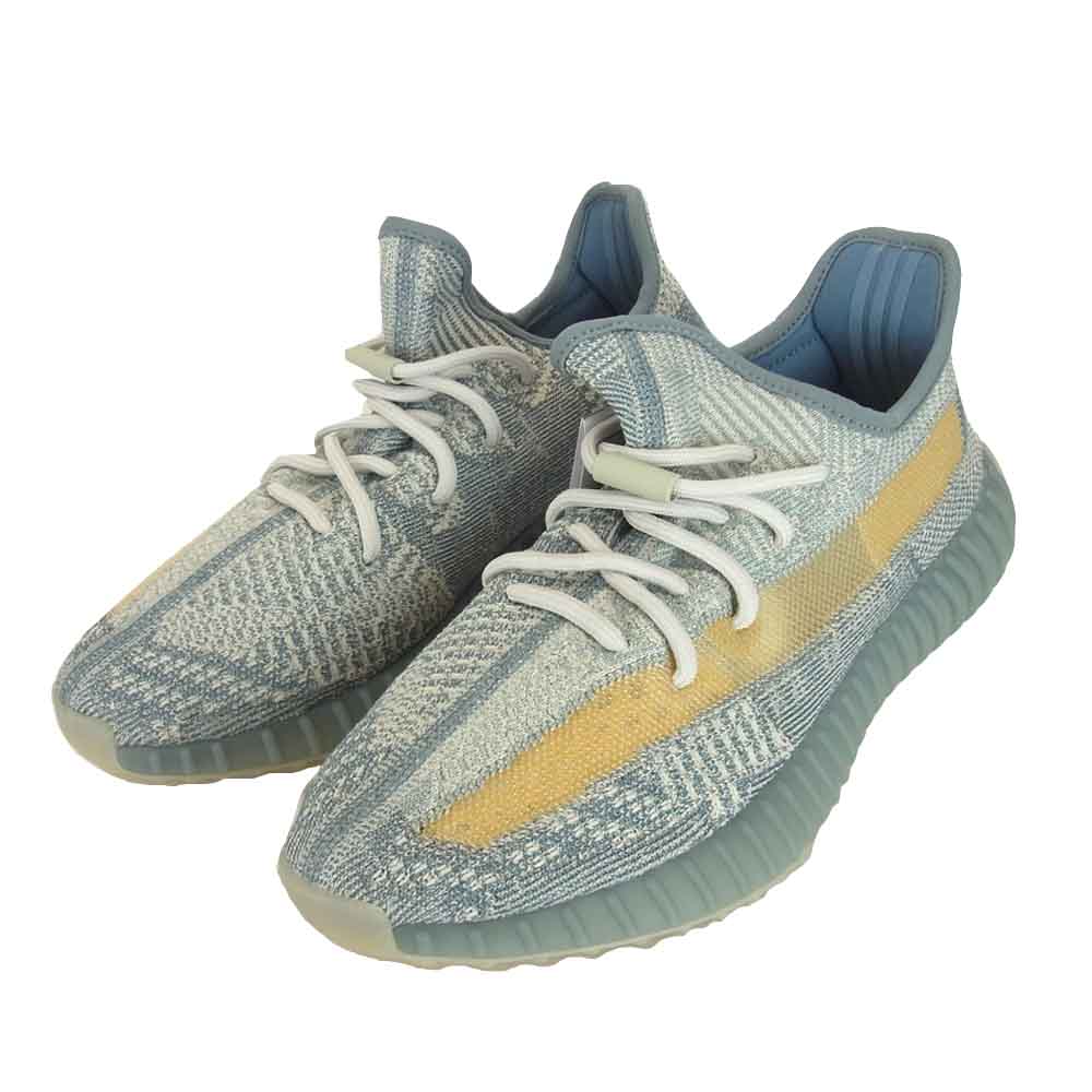 adidas アディダス イージーブースト FZ5421 350 V2 ISRAFIL イスラフィール ローカット スニーカー ISRAFIL 27cm【新古品】【未使用】【中古】