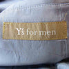 Yohji Yamamoto ヨウジヤマモト MP-J06-111 Ys for men ワイズフォーメン 3B ストライプ テーラード ジャケット グレー系【中古】