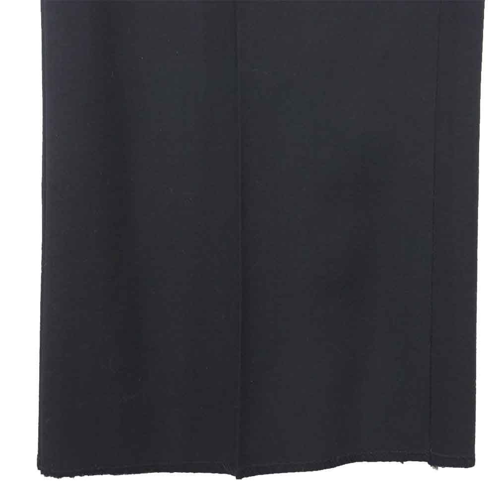 Yohji Yamamoto ヨウジヤマモト Ys for men ワイズフォーメン ウールギャバジン ダブルブレスト ジャケット セットアップ ブラック系 L【中古】