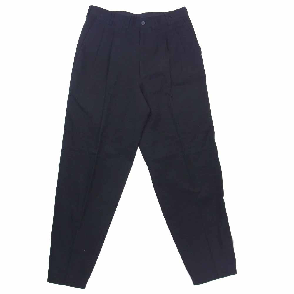 Yohji Yamamoto ヨウジヤマモト COSTUME D HOMME コスチュームドオム HF-X01-077 コットン リネン セットアップ ブラック系 M【中古】