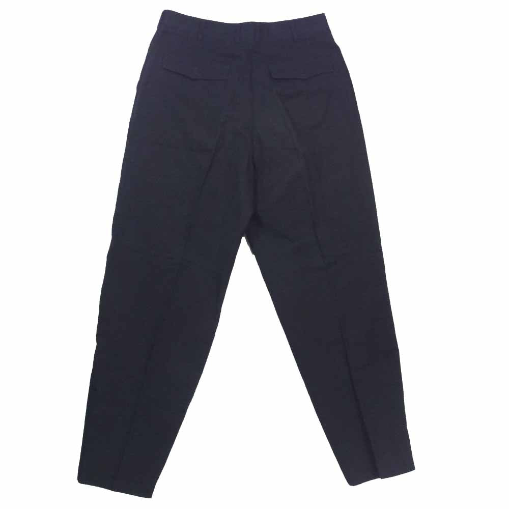 Yohji Yamamoto ヨウジヤマモト COSTUME D HOMME コスチュームドオム HF-X01-077 コットン リネン セットアップ ブラック系 M【中古】