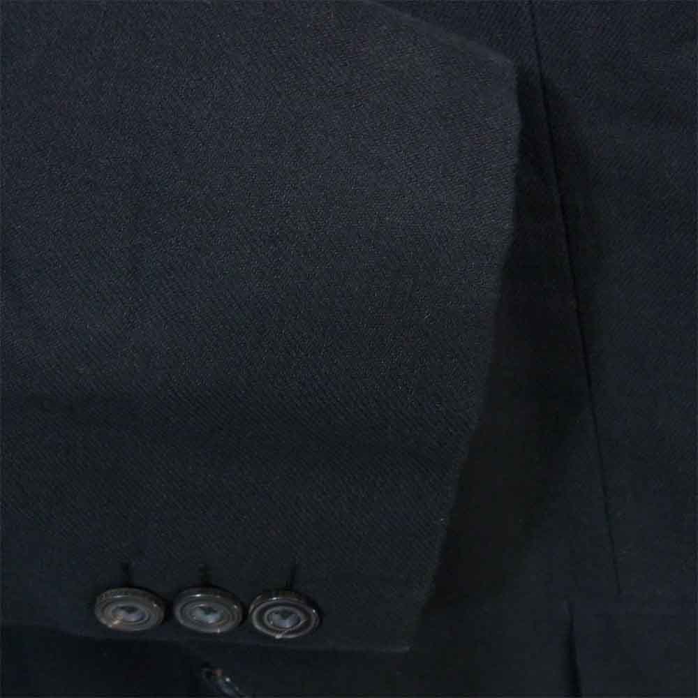 Yohji Yamamoto ヨウジヤマモト COSTUME D HOMME コスチュームドオム HF-X01-077 コットン リネン セットアップ ブラック系 M【中古】