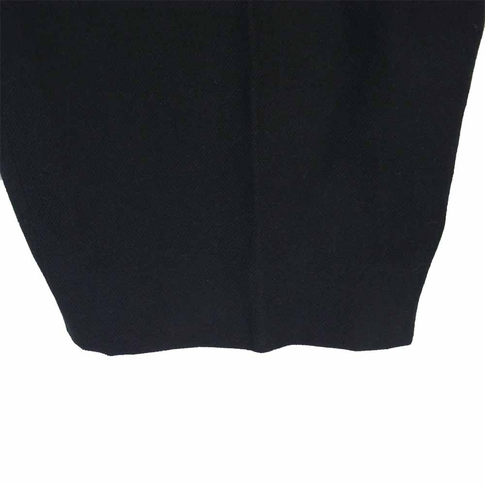 Yohji Yamamoto ヨウジヤマモト COSTUME D HOMME コスチュームドオム HF-X01-077 コットン リネン セットアップ ブラック系 M【中古】