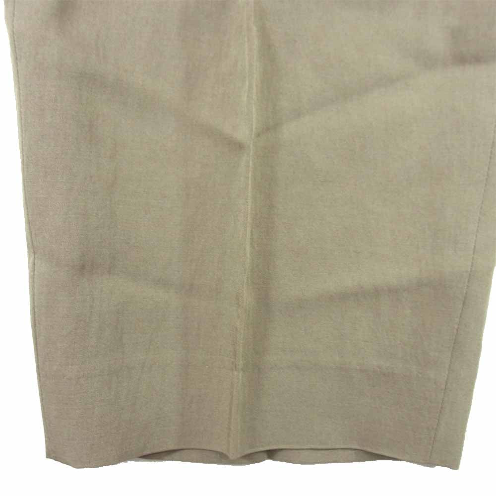 Yohji Yamamoto ヨウジヤマモト POUR HOMME プールオム 80s 丸ロゴ 初期タグ レーヨン ウール セットアップ ベージュ系 L【中古】