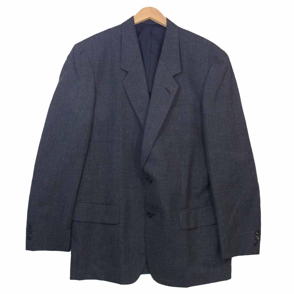 Yohji Yamamoto ヨウジヤマモト COSTUME D HOMME コスチュームドオム ウール リネン セットアップ グレー系 M【中古】