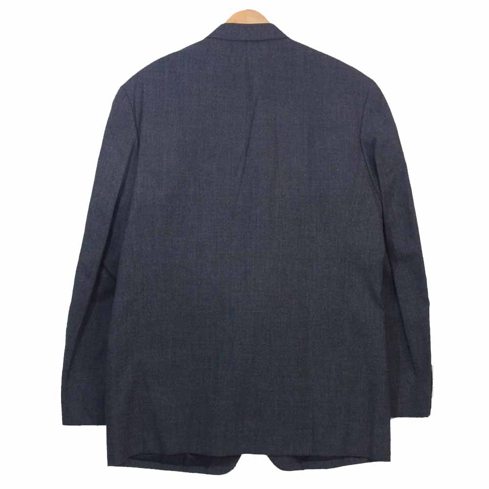 Yohji Yamamoto ヨウジヤマモト COSTUME D HOMME コスチュームドオム ウール リネン セットアップ グレー系 M【中古】