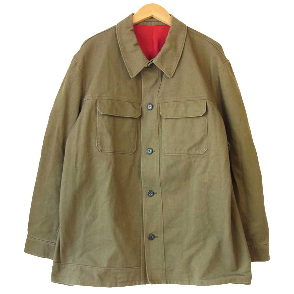 Yohji Yamamoto ヨウジヤマモト MR-J07-012 Ys for men ワイズフォーメン 裏地レーヨン ミリタリー ジャケット カーキ系【中古】