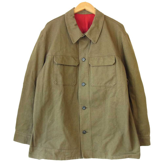 Yohji Yamamoto ヨウジヤマモト MR-J07-012 Ys for men ワイズフォーメン 裏地レーヨン ミリタリー ジャケット カーキ系【中古】