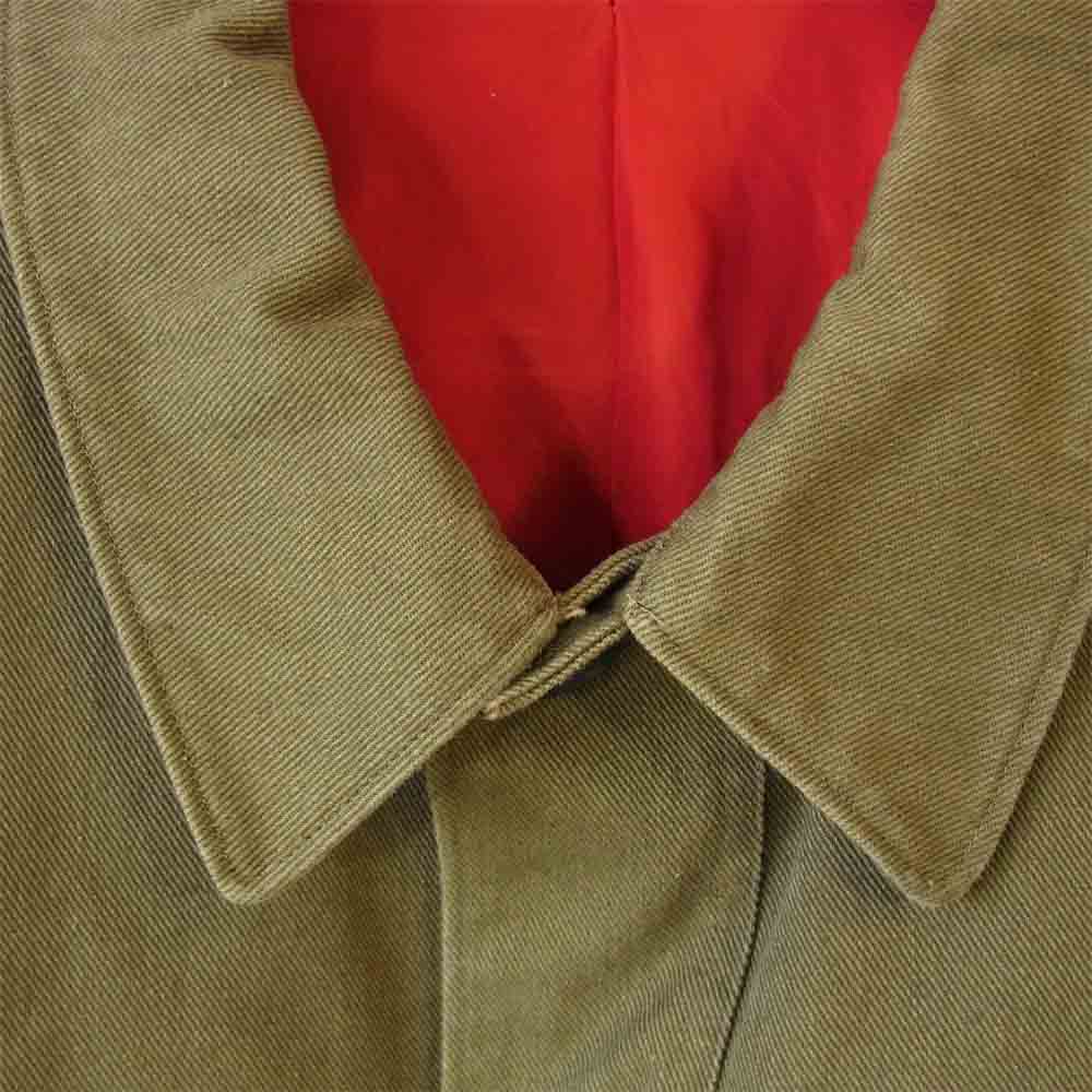 Yohji Yamamoto ヨウジヤマモト MR-J07-012 Ys for men ワイズフォーメン 裏地レーヨン ミリタリー ジャケット カーキ系【中古】