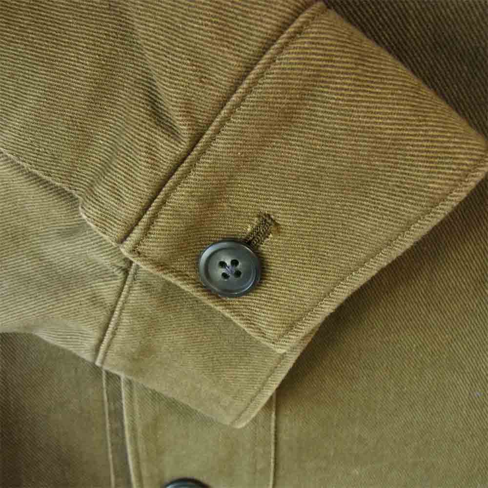 Yohji Yamamoto ヨウジヤマモト MR-J07-012 Ys for men ワイズフォーメン 裏地レーヨン ミリタリー ジャケット カーキ系【中古】