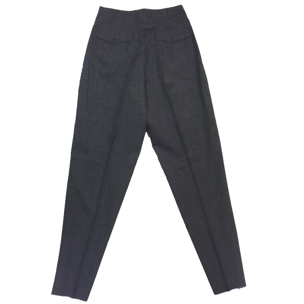 Yohji Yamamoto ヨウジヤマモト COSTUME D HOMME コスチュームドオム ウール リネン セットアップ グレー系 S【中古】