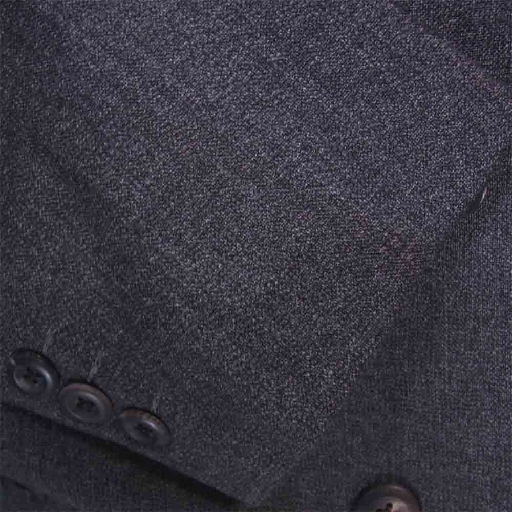 Yohji Yamamoto ヨウジヤマモト COSTUME D HOMME コスチュームドオム ウール リネン セットアップ グレー系 S【中古】