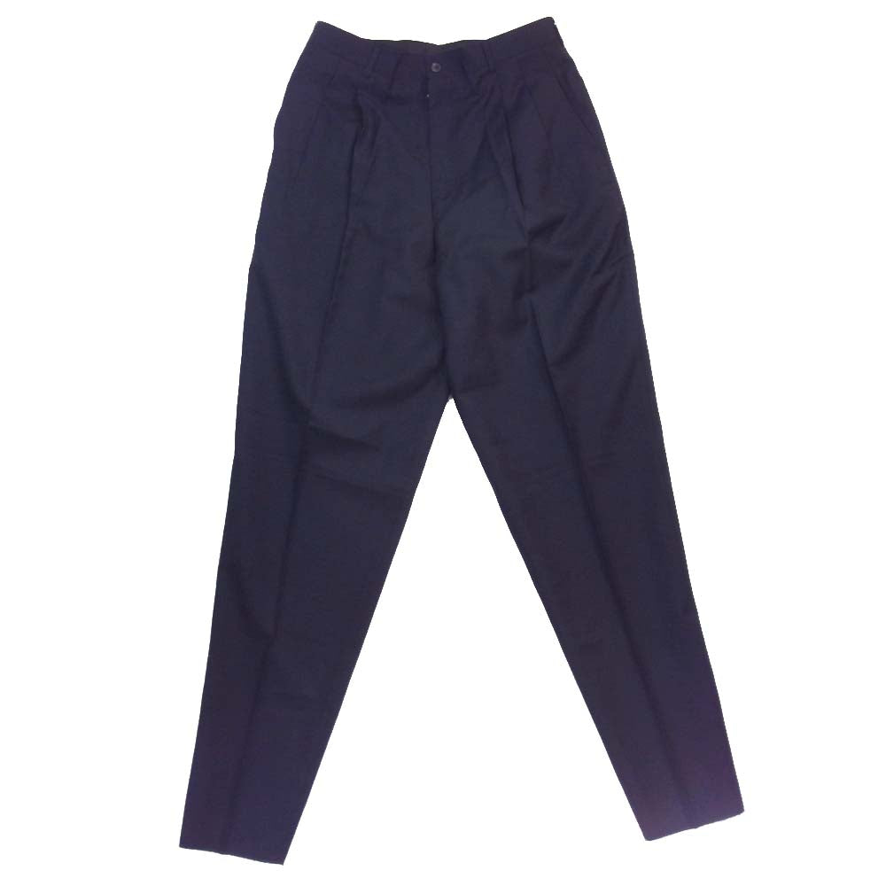 Yohji Yamamoto ヨウジヤマモト COSTUME D HOMME コスチュームドオム HO-X03-113 カシミヤ ウール セットアップ ネイビー系 M【中古】