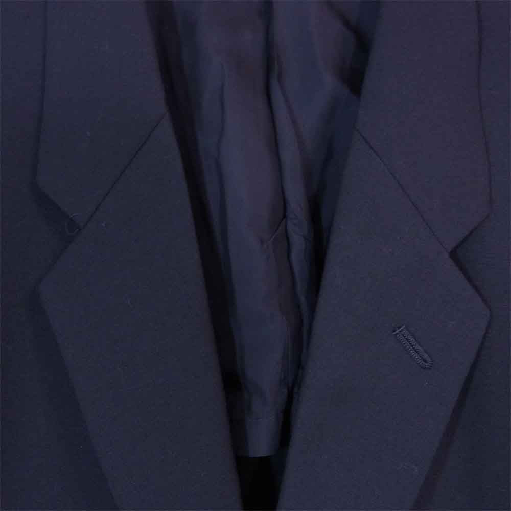Yohji Yamamoto ヨウジヤマモト COSTUME D HOMME コスチュームドオム HO-X03-113 カシミヤ ウール セットアップ ネイビー系 M【中古】