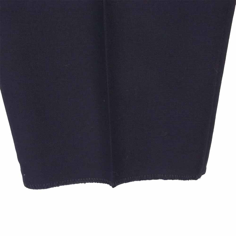 Yohji Yamamoto ヨウジヤマモト COSTUME D HOMME コスチュームドオム HO-X03-113 カシミヤ ウール セットアップ ネイビー系 M【中古】