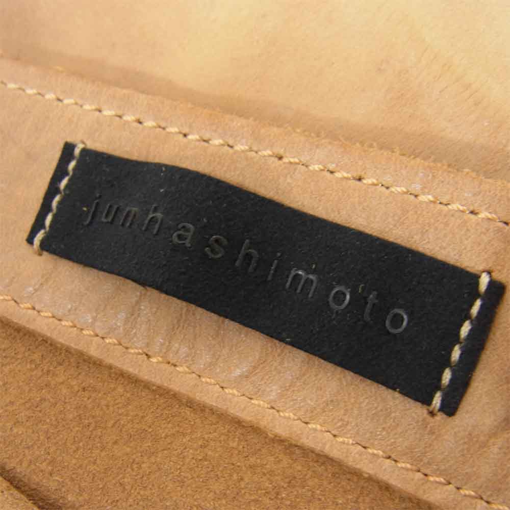 junhashimoto ジュンハシモト LEATHER CLUTCH BAG ベージュ系 表記なし【中古】
