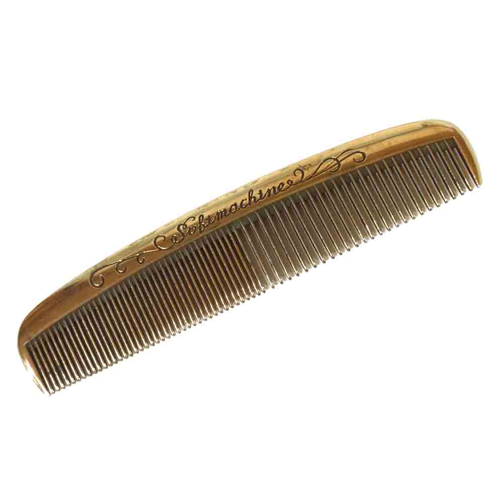 ソフトマシーン SYNDICATE BARBER SHOP コーム 櫛【中古】
