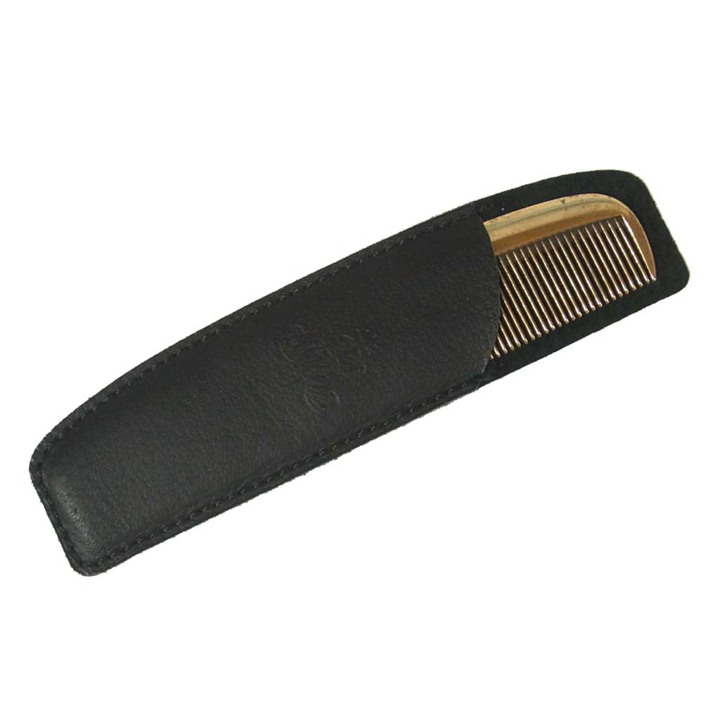 ソフトマシーン SYNDICATE BARBER SHOP コーム 櫛【中古】