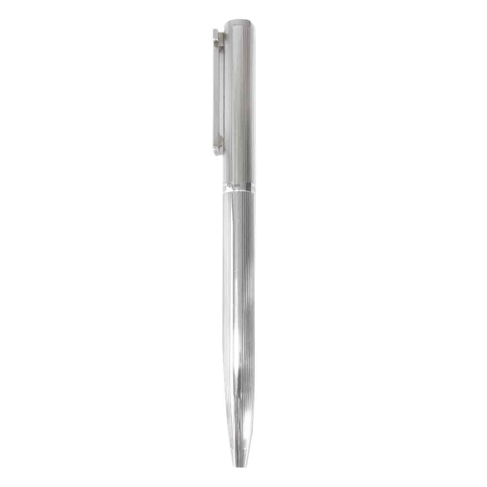 TIFFANY&Co. ティファニー ティークリップ AG925 シルバー ボールペン シルバー系【中古】