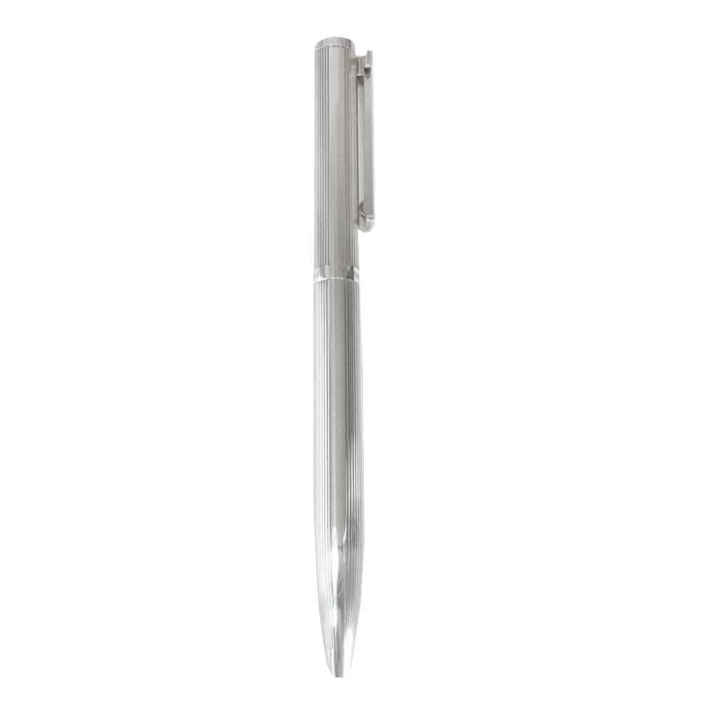 TIFFANY&Co. ティファニー ティークリップ AG925 シルバー ボールペン シルバー系【中古】