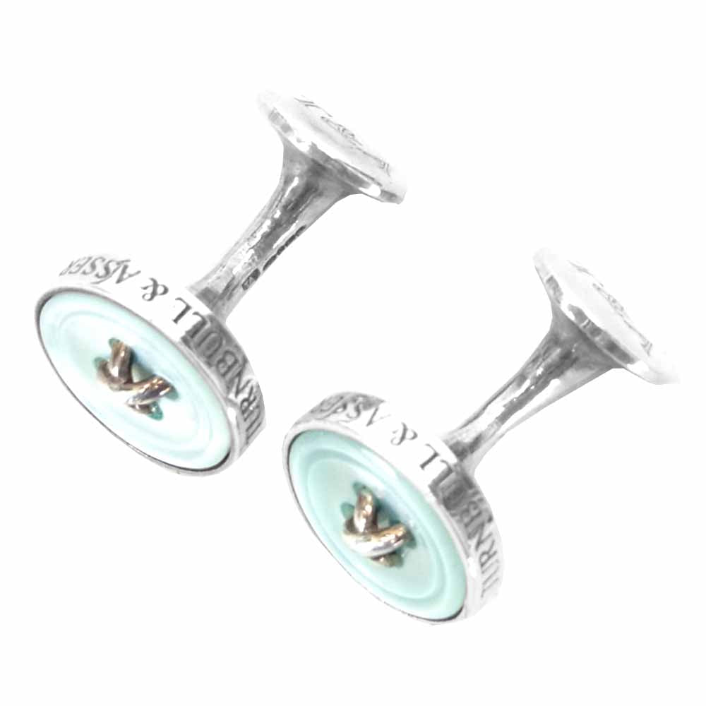 ターンブル アッサー カフス シルバー系 表記なし【中古】 – ブランド